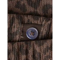 NAME IT Wide Bukser Linna Chocolate Brown